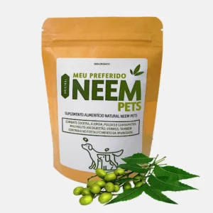 Suplemento neem pet combate coceira - feelimpet
