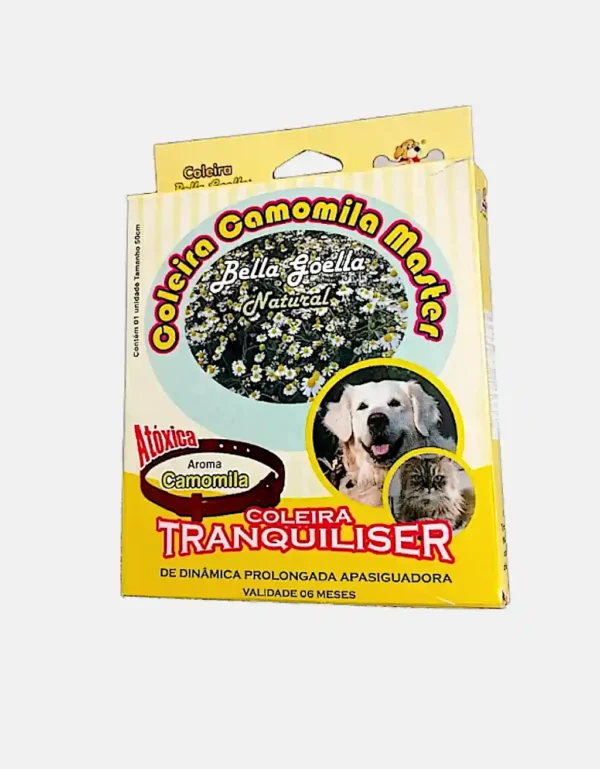 Coleira camomila
