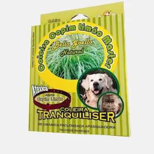 Coleira capim limao