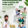 Recomendado por veterinarios de todo pais