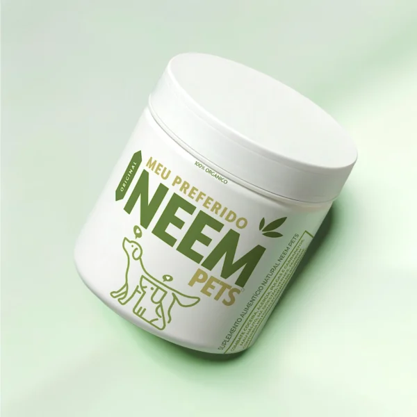 Preferido Neem Pet | Multivitamínico B12 + Colágeno Tipo 2 | 40 Cáps Mastigáveis