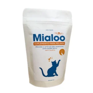Suplemento para gatos com minerais e taurina - mialoo